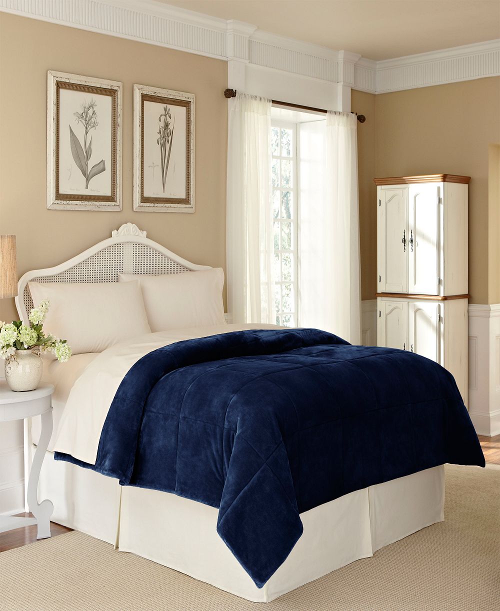 Vellux Luxury Plush Blanket, King