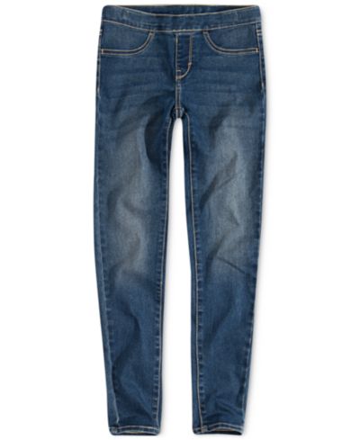 Levi's Детский Adjustable Waistband Stretch Jeggings
