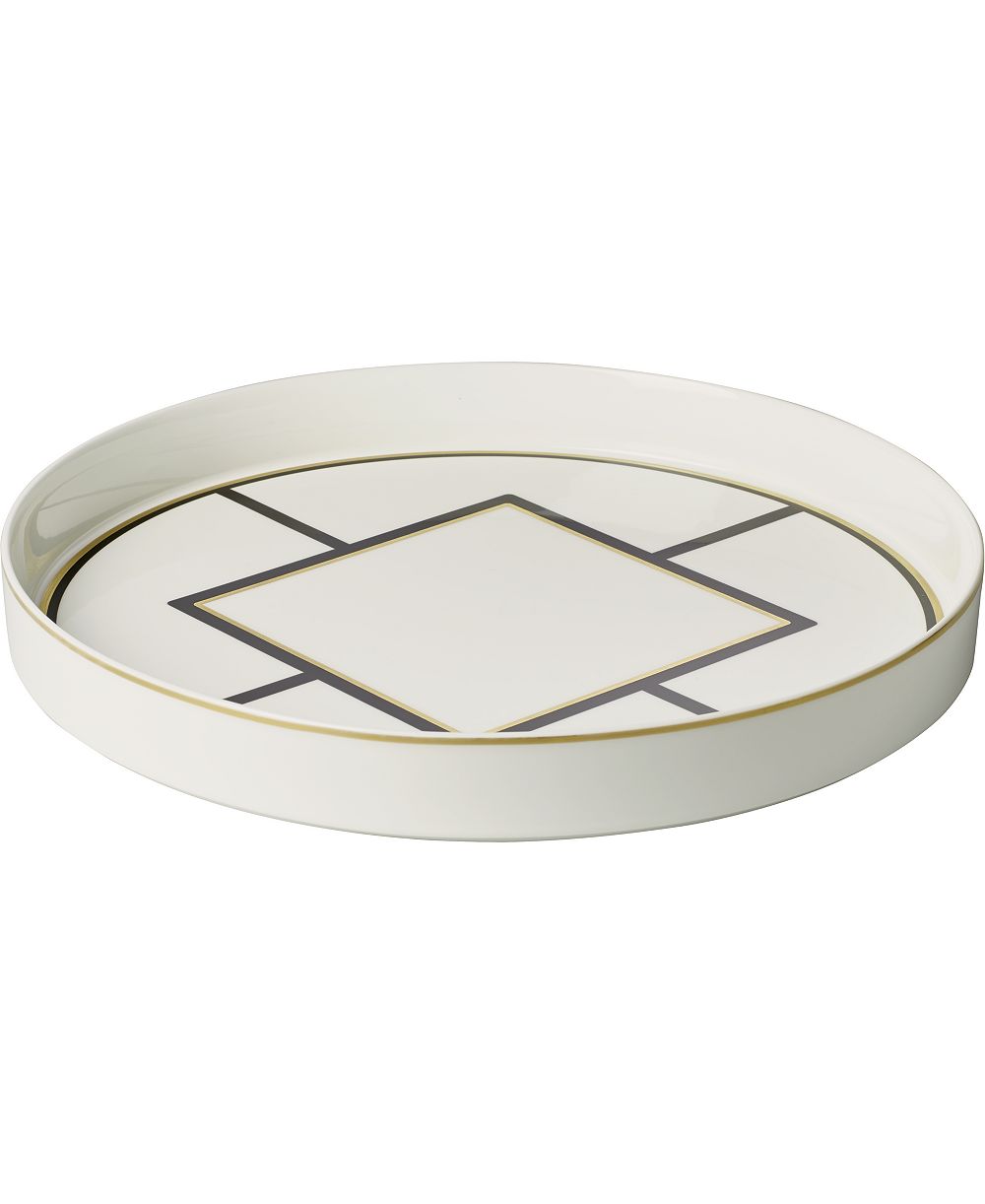 Villeroy & Boch Декоративный круглый поднос Metro Chic