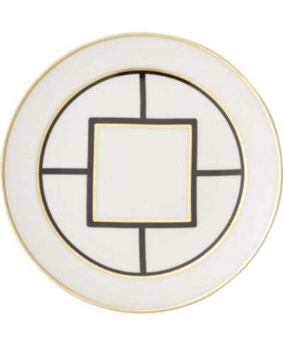Салатная тарелка Villeroy & Boch Metro Chic White Rim