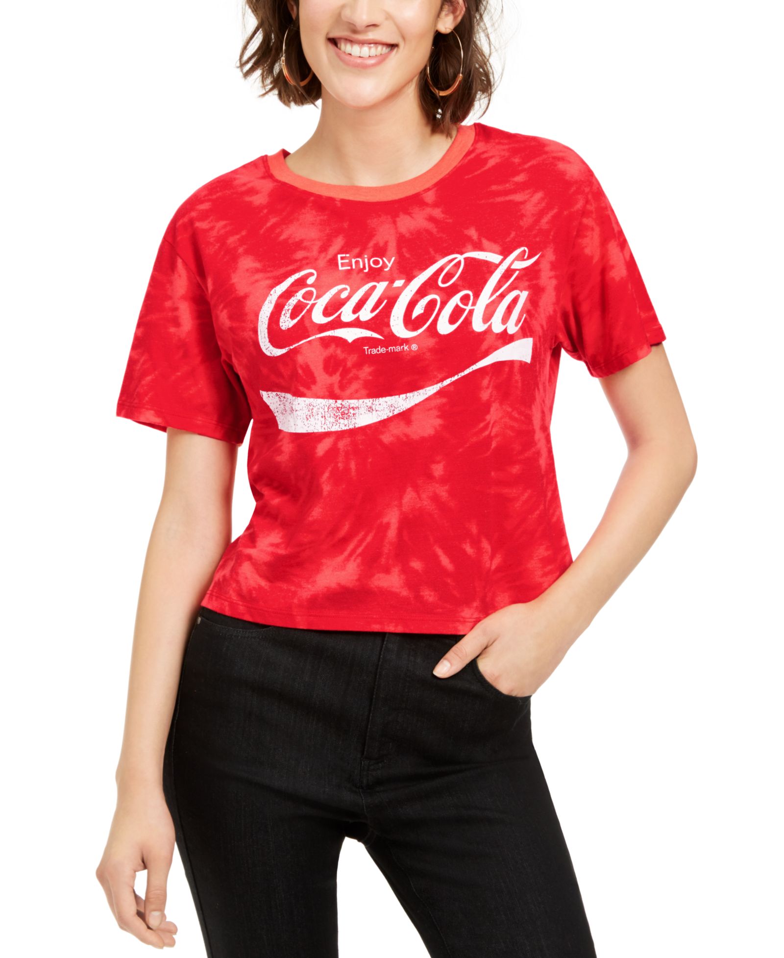 Футболка Love Tribe Juniors' Coca-Cola Tie-Dye