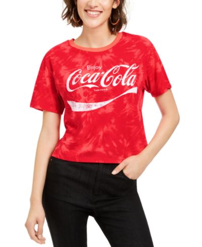 Футболка Love Tribe Juniors' Coca-Cola Tie-Dye