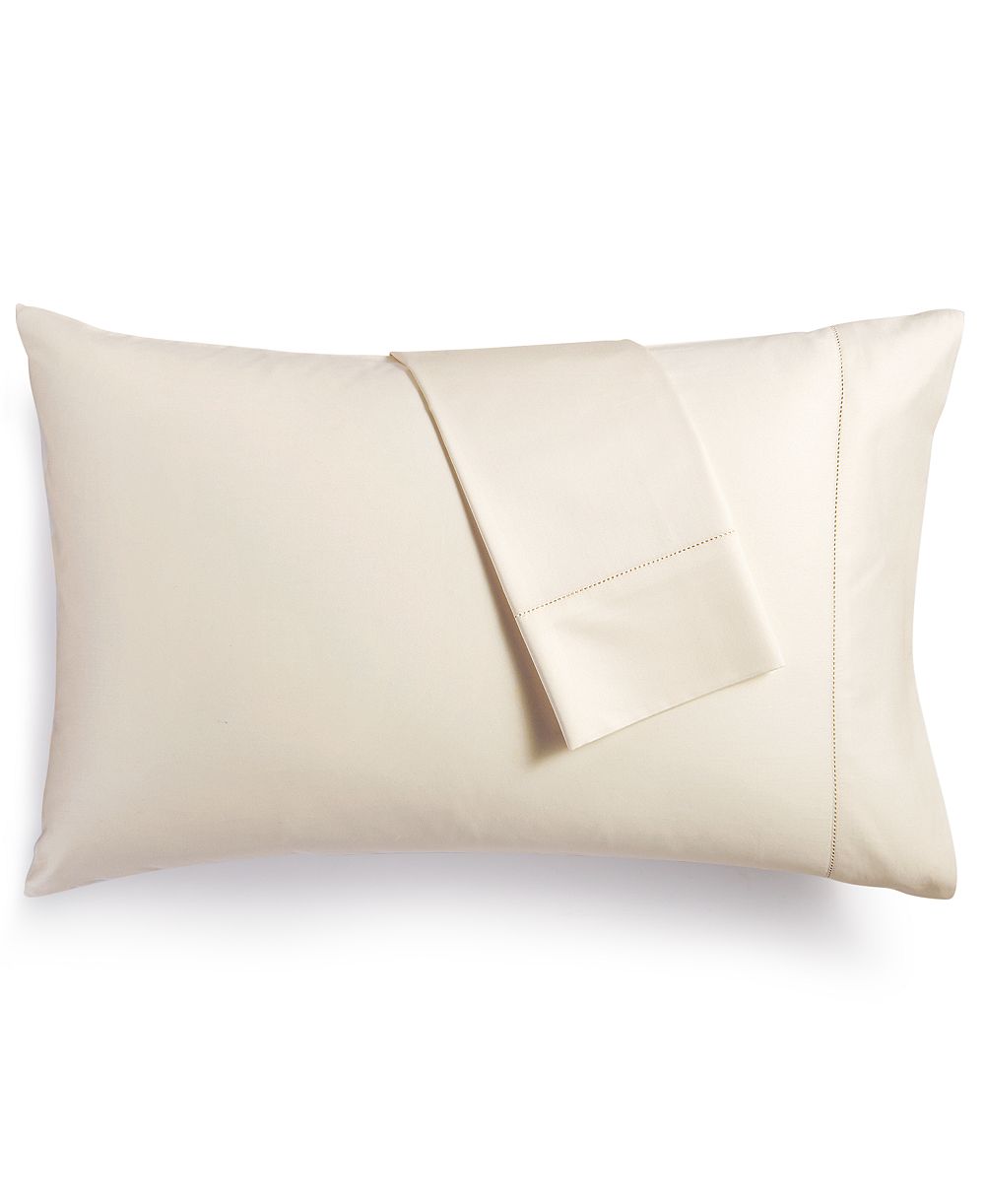 Hotel Collection 1000 Thread Count 100% Supima Cotton Pillowcase, King, Exclusively at Macy’s