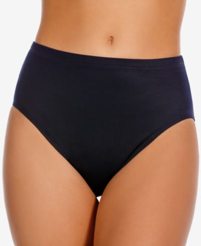 Miraclesuit бикини плавки с высокой талией для контроля живота