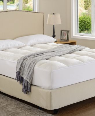 Cheer Collection Luxurious Microplush Mattress Topper, Full