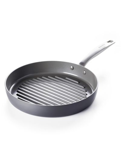 GreenPan Chatham Ceramic Nonstick 11" Round Grill Pan