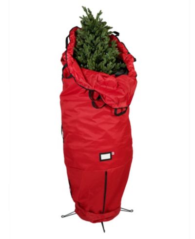 Вертикальная сумка для хранения рождественской елки Santa's Bag 7'-9'
