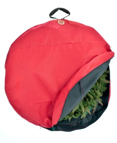 Santa's Bag подвесное хранилище для рождественского венка 30"