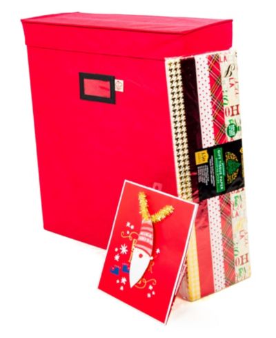Органайзер для подарков Santa's Bag и коробка для хранения папиросной бумаги