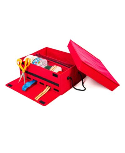 Santa's Bag коробка для хранения и диспенсер для лент