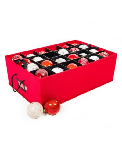 Коробка для хранения рождественских украшений Santa's Bag 2 Tray