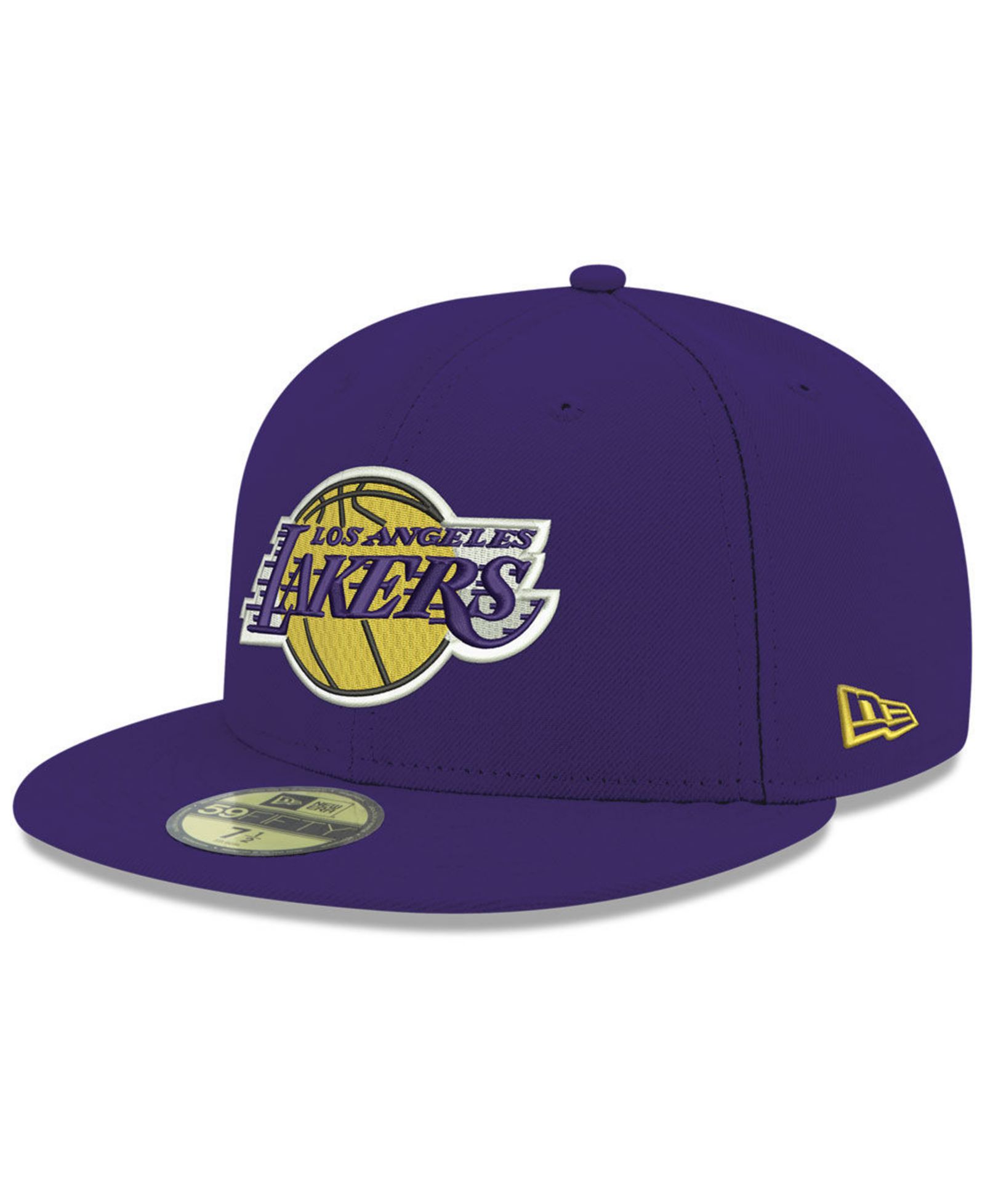 New Era кепка Los Angeles Lakers Basic 59FIFTY Fitted