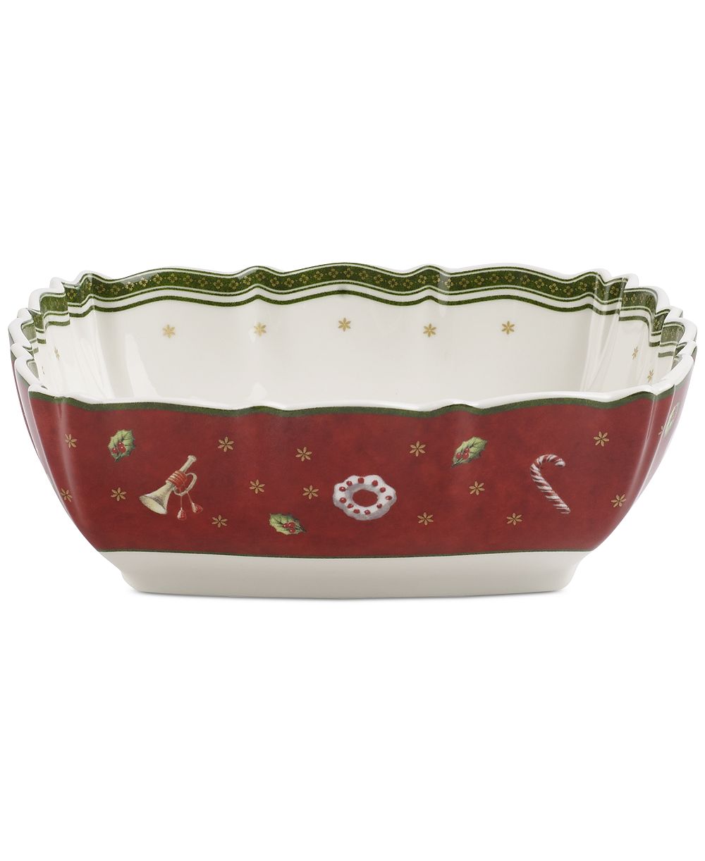 Квадратная сервировочная чаша Villeroy & Boch Toy's Delight