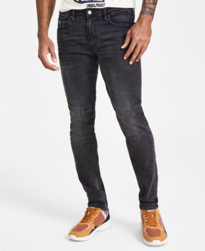 GUESS Мужские джинсы Distressed Slim Tapered Fit