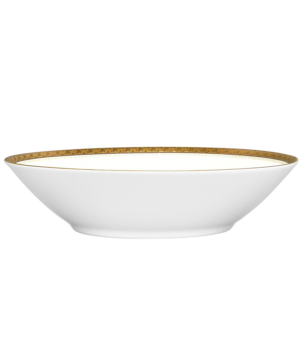 Тарелка Noritake Charlotta Gold Soup