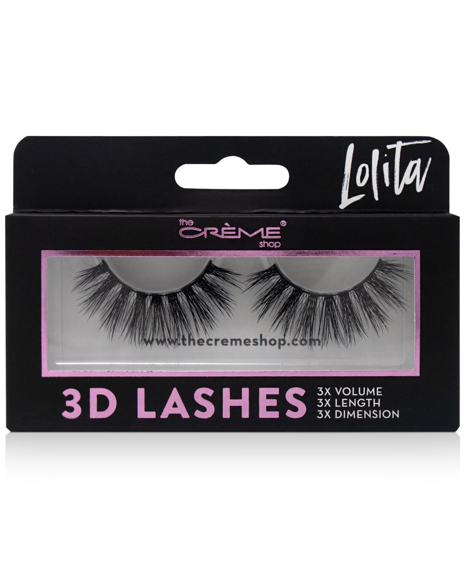 The Crème Shop 3D Lashes