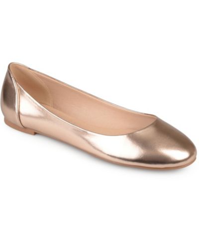 Journee Collection Женские балетки Kavn Ballet Flats
