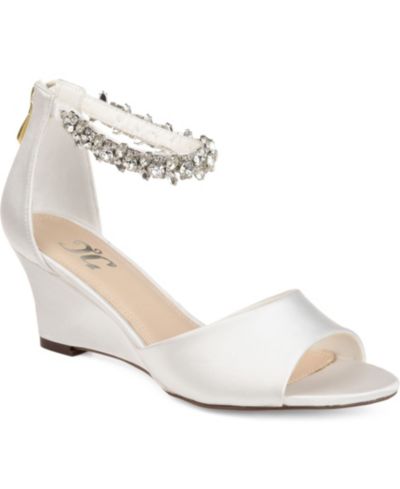 Journee Collection Women's Connor Evening Demi Wedge Sandals
