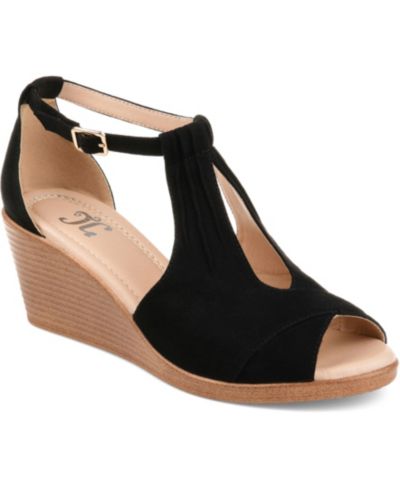 Journee Collection Женский Kedzie Wedge Sandals