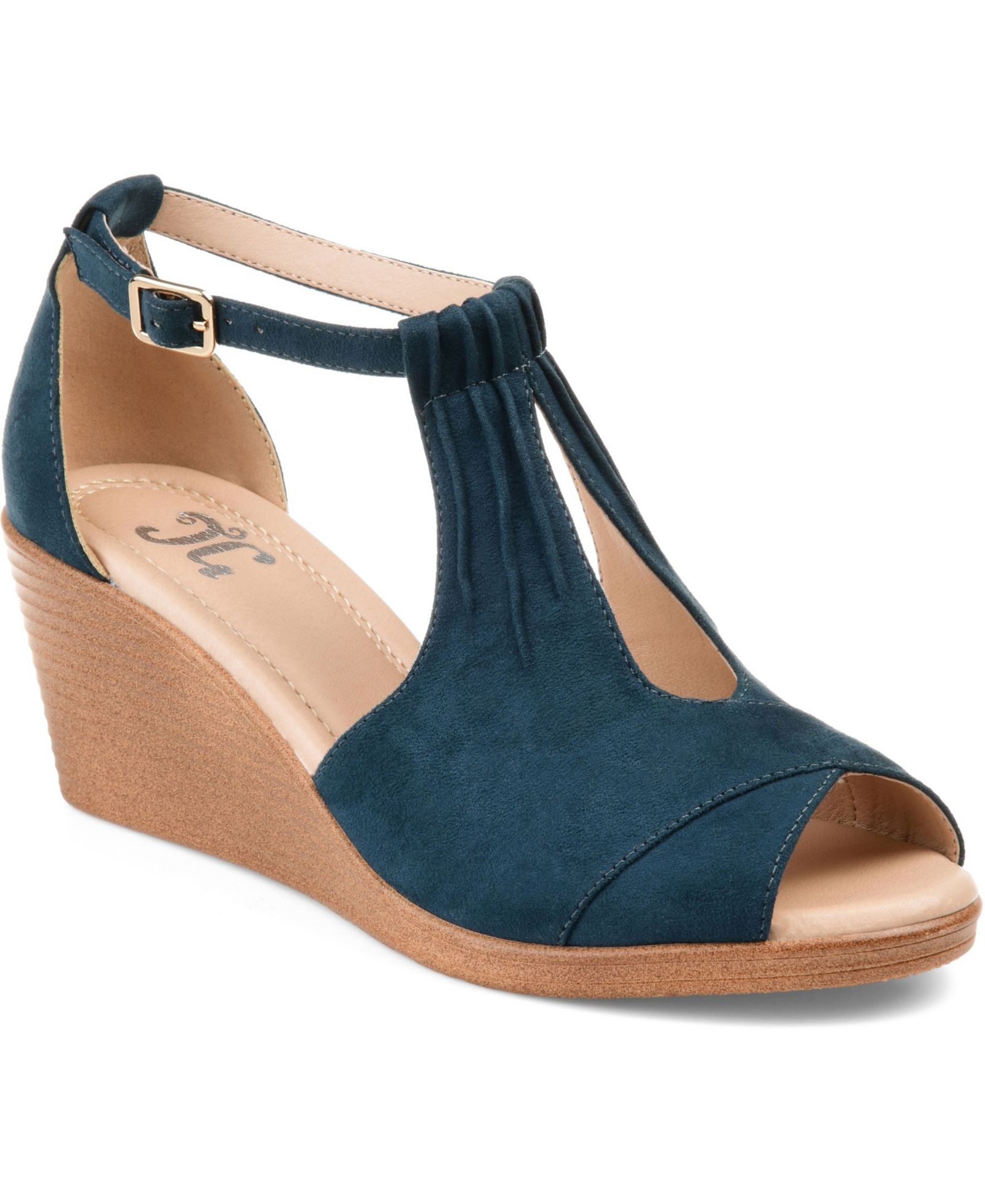 Journee Collection Женский Kedzie Wedge Sandals