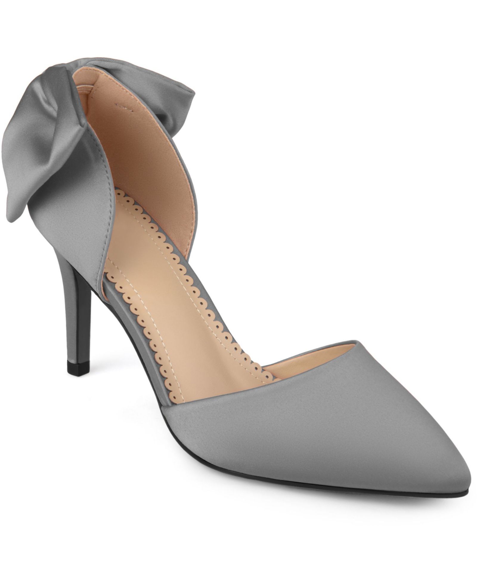 Journee Collection Women's Tanzi Bow Stiletto Pumps