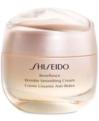 Shiseido Benefiance разглаживающий крем от морщин, 1.7-oz.