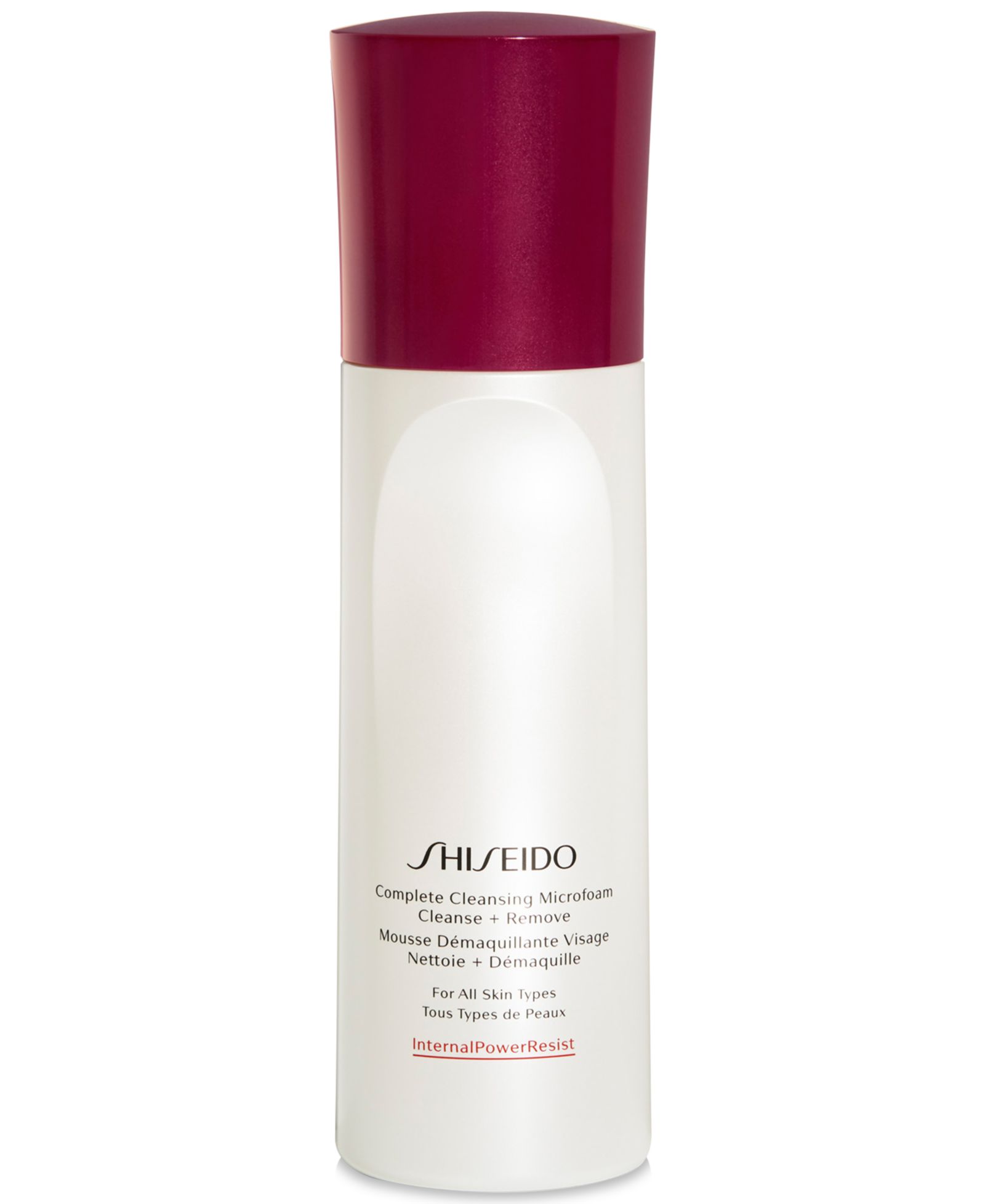 Shiseido Очищающая микропена Complete Cleansing, 6 oz.