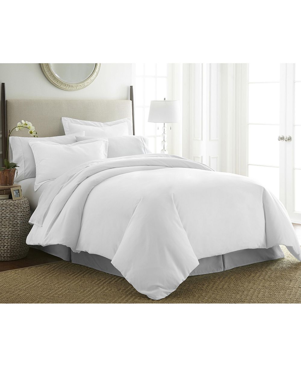 Pointehaven 525 Thread Count Duvet Cover Set, King/California King
