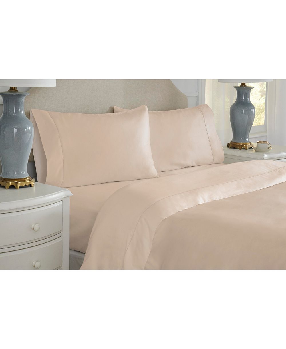 Pointehaven 525 Thread Count Sheet Set, Queen