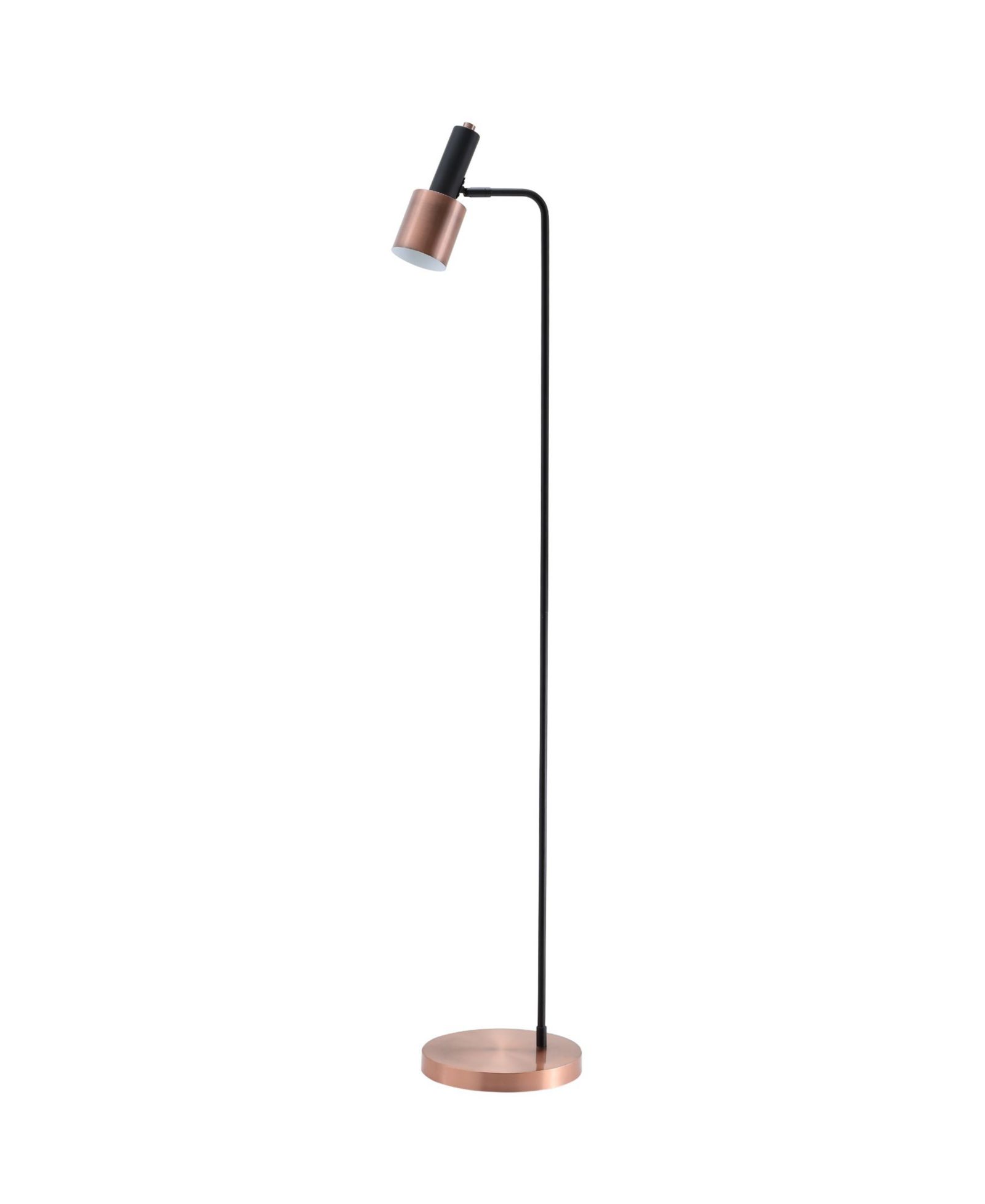 JONATHAN Y Brady 59.50" Metal LED Task Floor Lamp