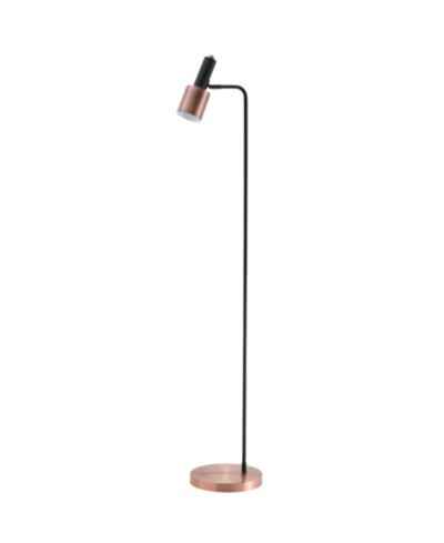 Настольная LED лампа JONATHAN Y Brady 59.50" Metal Task Floor Lamp