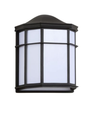 Настенное LED-бра JONATHAN Y Henry 9.7", матовое акриловое/металлическое, для улицы
