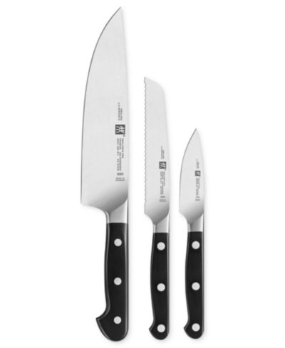 Набор ножей Zwilling Pro 3 шт