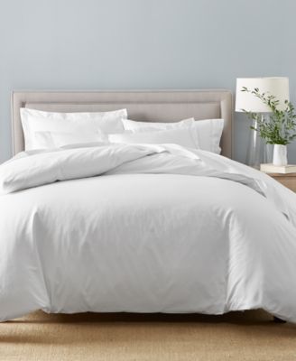 Charter Club 550 Thread Count 100% Cotton 3-Pc. Duvet Cover Set, Full/Queen, Exclusively at Macy’s