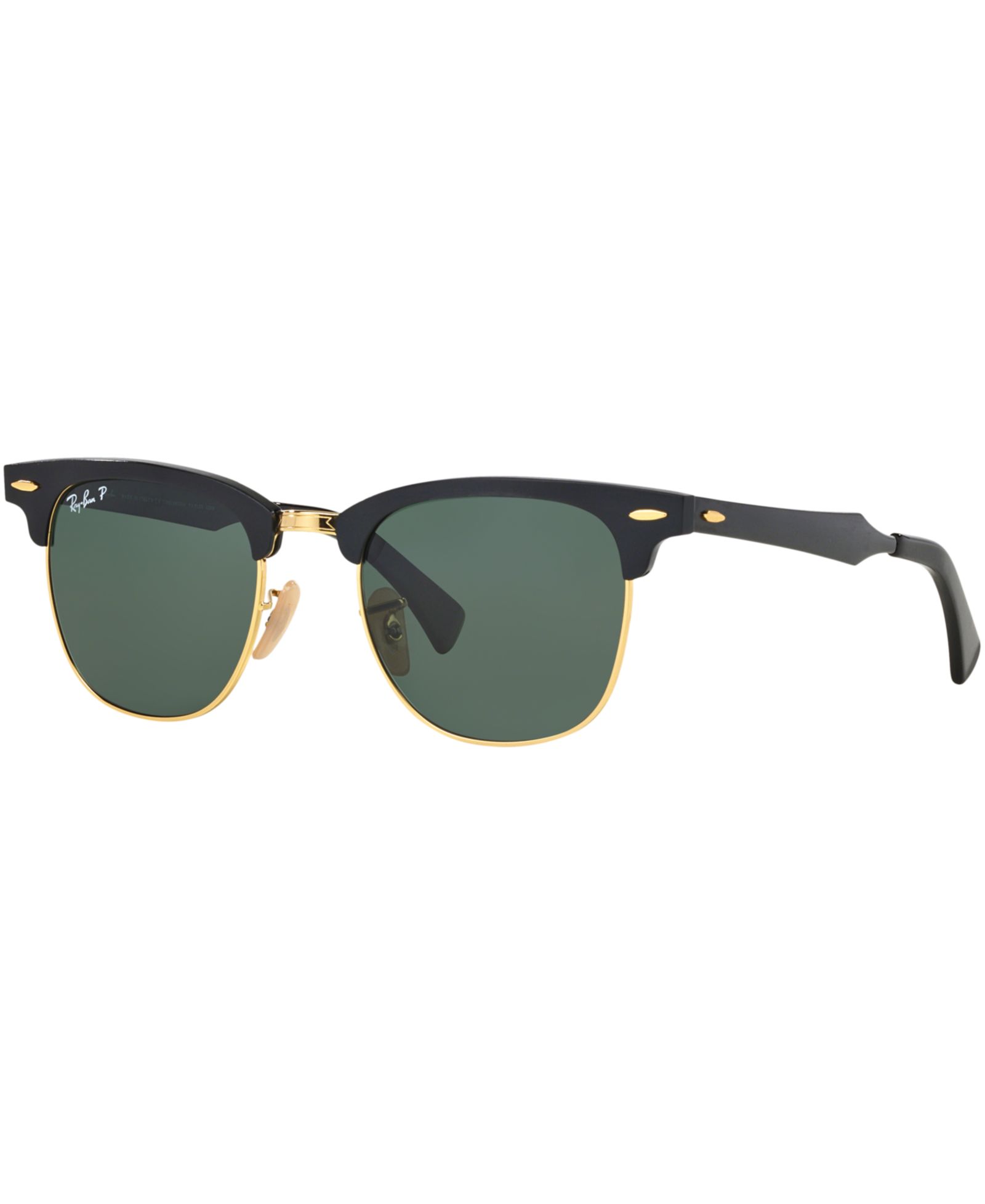 Ray-Ban Polarized Sunglasses , RB3507 CLUBMASTER ALUMINUM