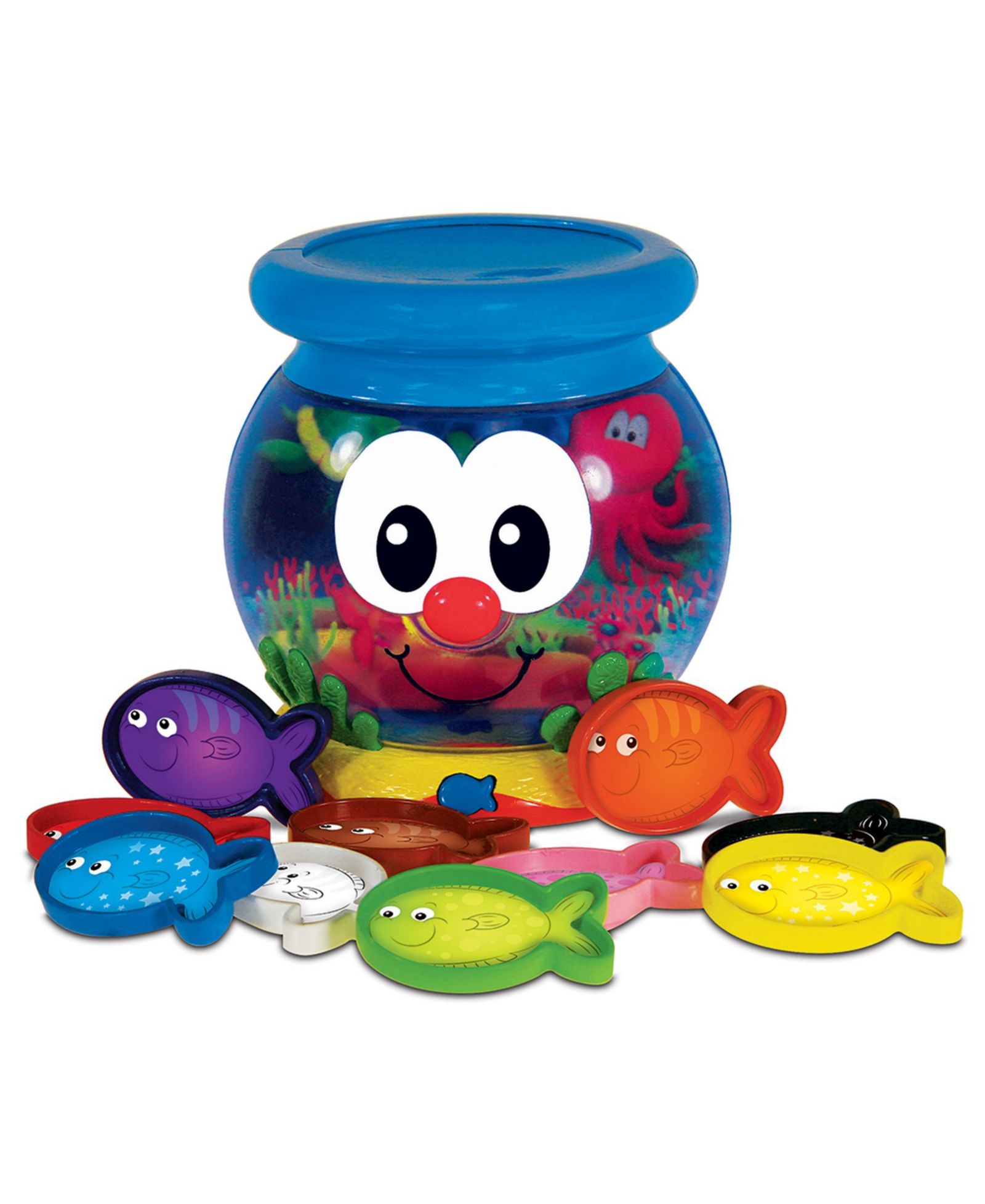 Игровая чаша The Learning Journey Learn With Me - Color Fun Fish Bowl