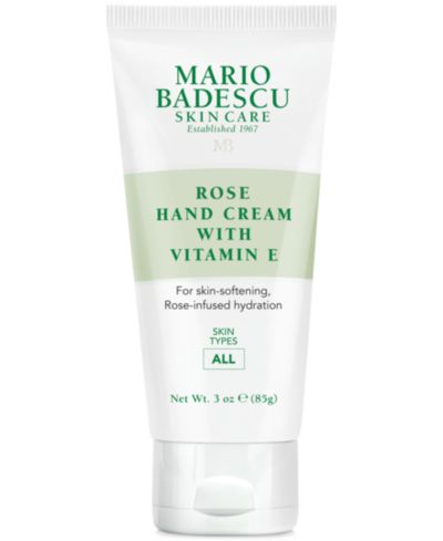 Mario Badescu розовый крем для рук, 3-oz.
