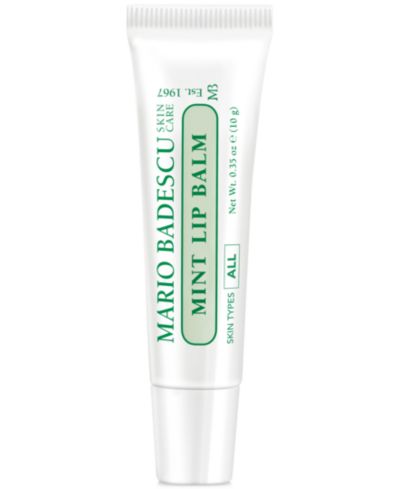 Мятный бальзам для губ Mario Badescu