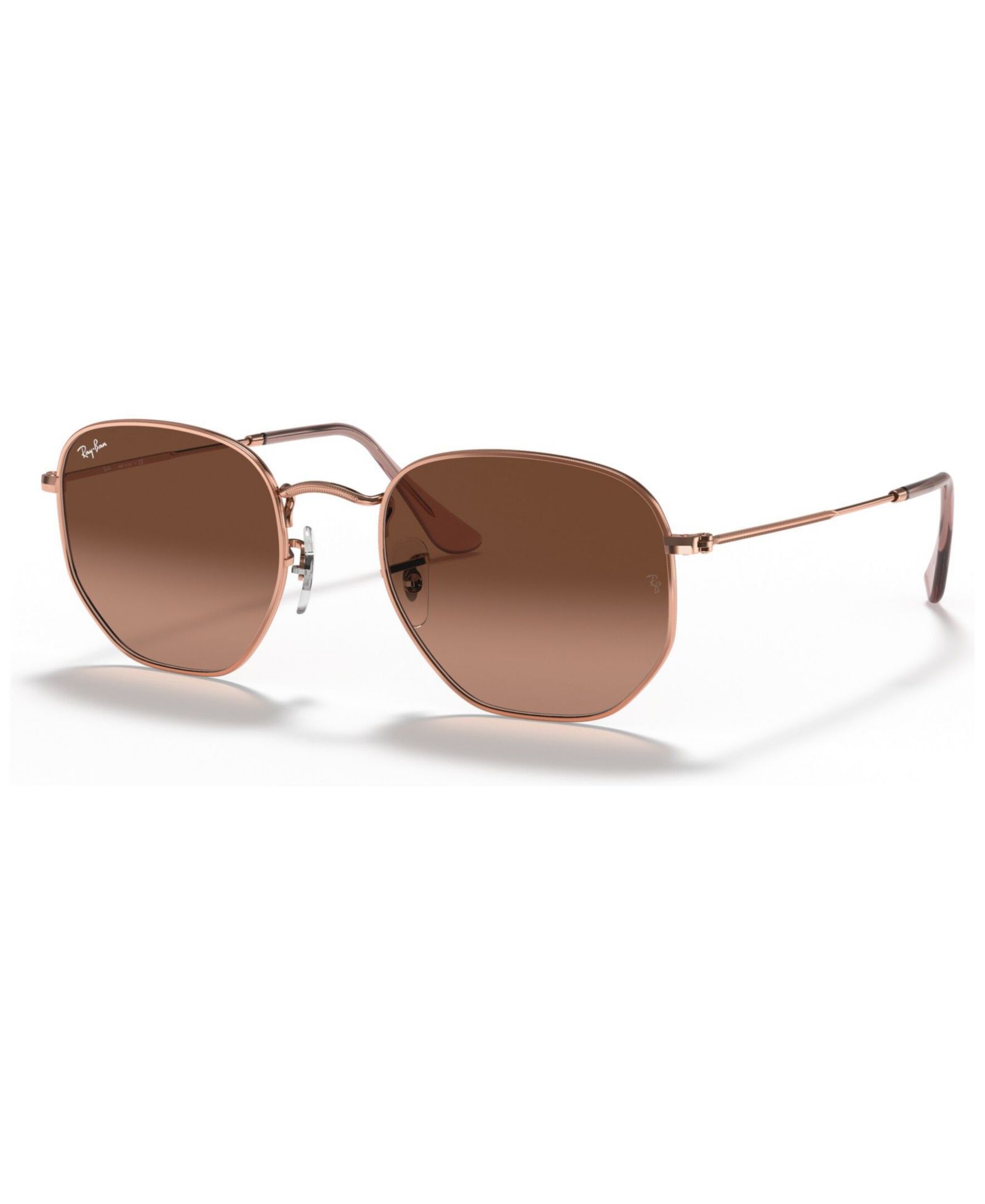 Солнцезащитные очки Ray-Ban Unisex, RB3548N HEXAGONAL FLAT LENSES