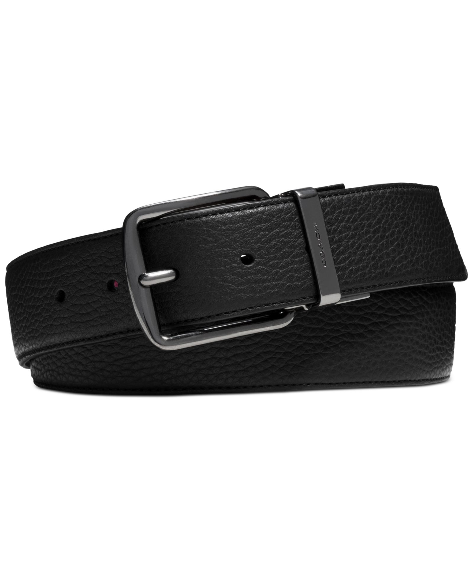 COACH Men's Reversible Leather Belt