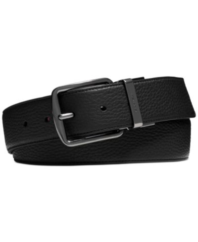 Мужской кожаный ремень COACH Reversible
