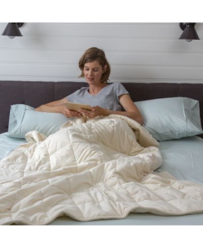 Утяжеленное одеяло Sealy Quilted Plush, 12.2lbs