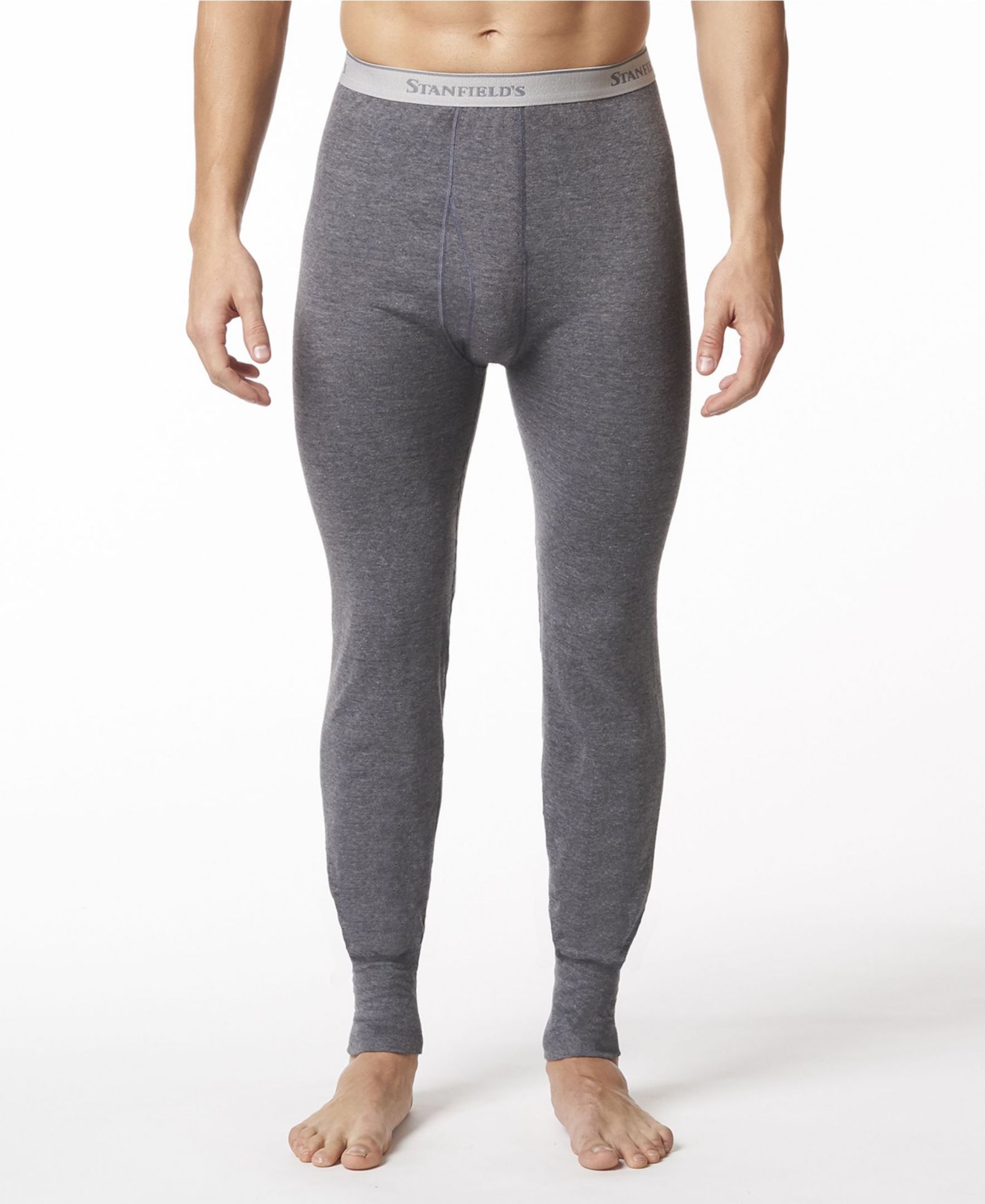 Stanfield's Men's 2 Layer Cotton Blend Thermal Long Johns