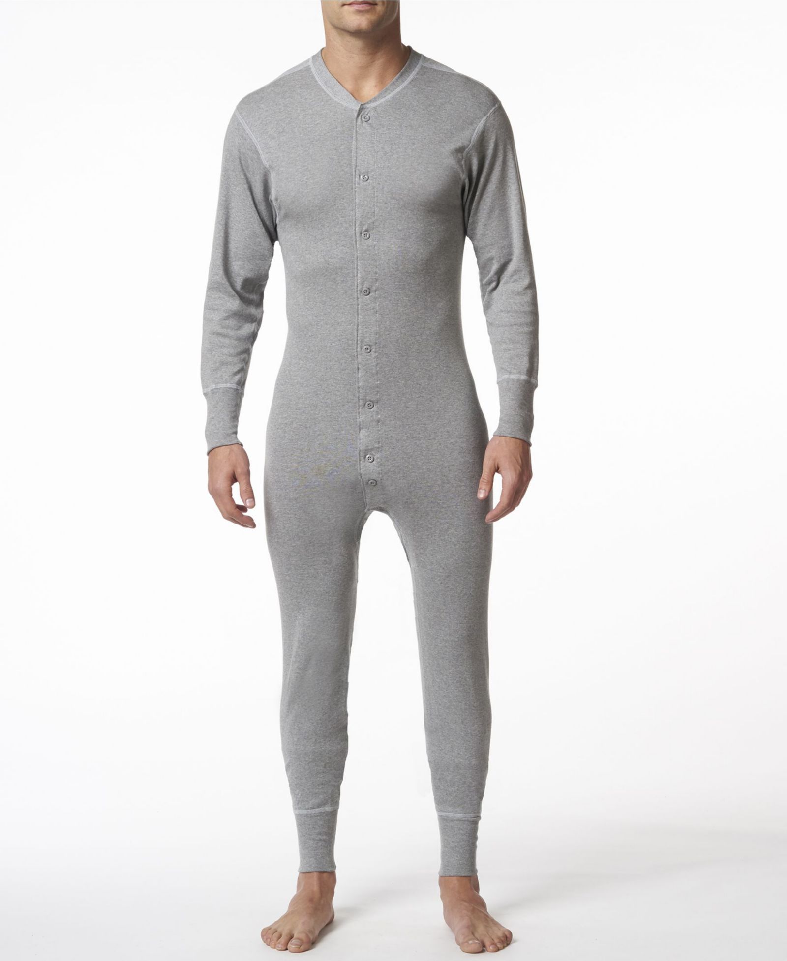 Stanfield's Мужской хлопковый комбинезон Long Sleeve