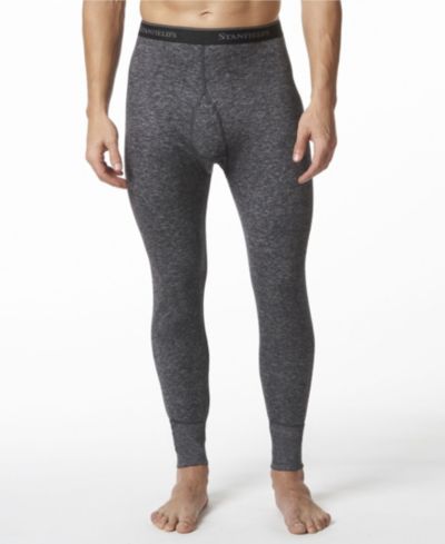 Stanfield's Men's 2 Layer Merino Wool Blend Thermal Long Johns