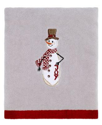 Avanti Country Friends Праздничное хлопковое полотенце для рук, 16" x 30"