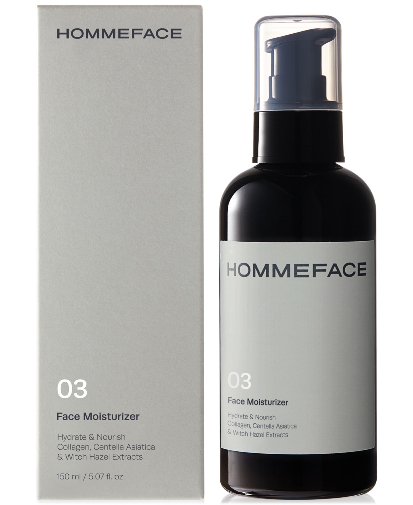 Увлажняющий крем для лица HOMMEFACE, 5.07 oz.