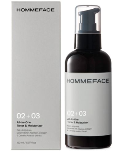 универсальный тоник и увлажняющий крем HOMMEFACE для мужчин, 5.07 oz.