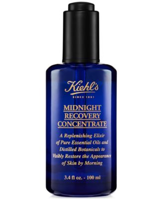 Kiehl's Since 1851 Midnight Recovery Concentrate увлажняющее масло для лица, 3.4-oz.