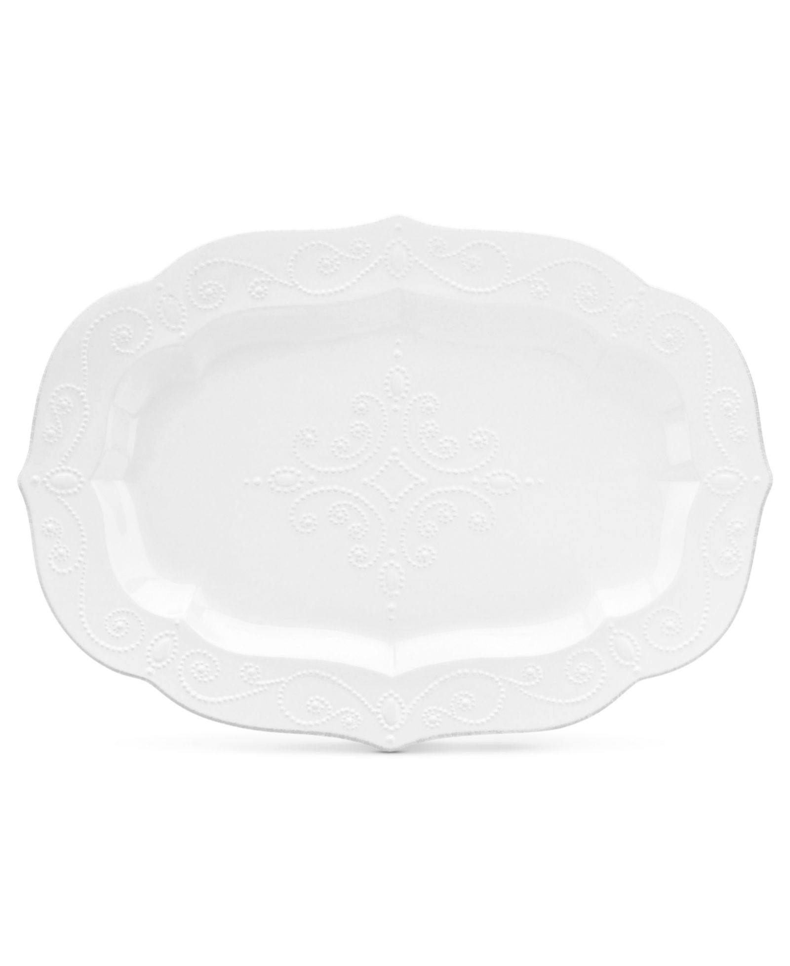 Lenox большое блюдо French Perle